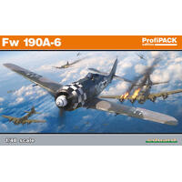 Eduard 1/48 Fw 190A-6 Plastic Model Kit