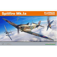 Eduard 1/48 Spitfire Mk.Ia Plastic Model Kit