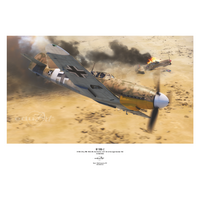 Eduard 1/48 Bf 109G-2 Plastic Model Kit [82165]