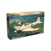 Eduard 1/48 A6M2 Zero Type 21 Plastic Model Kit [82212]