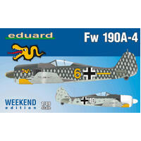 Eduard 1/48 Fw 190A-4 Plastic Model Kit