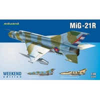 Eduard 1/48 MiG-21R Plastic Model Kit