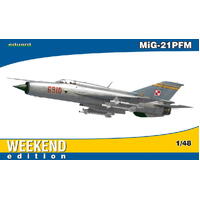 Eduard 1/48 MiG-21PFM Plastic Model Kit