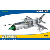 Eduard 1/48 MiG-21MF Plastic Model Kit