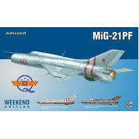 Eduard 1/48 MiG-21PF Plastic Model Kit [84127]