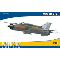 Eduard 1/48 MiG-21BIS Plastic Model Kit