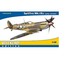 Eduard 1/48 Spitfire Mk.IXc early version Plastic Model Kit