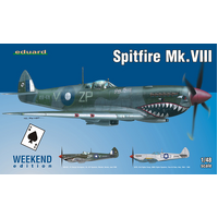 Eduard 1/48 Spitfire Mk.VIII Plastic Model Kit *Aus Decals*