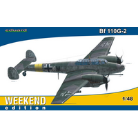 Eduard 1/48 Bf 110G-2 Plastic Model Kit