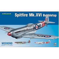 Eduard 1/48 Spitfire Mk.XVI Bubbletop Plastic Model Kit