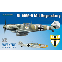 Eduard 1/48 Bf 109G-6 MTT Regensburg Plastic Model Kit