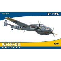 Eduard 1/48 Bf 110E Plastic Model Kit