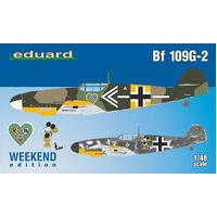 Eduard 1/48 Bf 109G-2 Plastic Model Kit