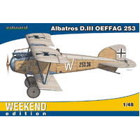 Eduard 1/48 Albatros D.III OEFFAG 253 Plastic Model Kit