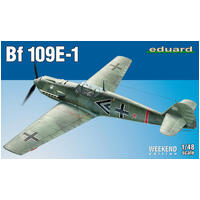 Eduard 1/48 Bf 109E-1 Weekend edition Plastic Model Kit