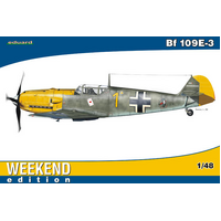 Eduard 1/48 Bf 109E-3 Plastic Model Kit