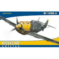 Eduard 1/48 Bf 109E-4 Plastic Model Kit