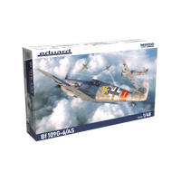 Eduard 1/48 Bf 109G-6/AS Plastic Model Kit [84169]