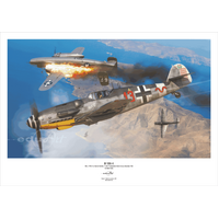 Eduard 1/48 Bf 109G-6 Plastic Model Kit [84173]