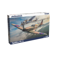 Eduard 1/48 Spitfire Mk.Ia Plastic Model Kit [84179]