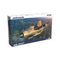 Eduard 1/48 MiG-21SMT Plastic Model Kit [84180]