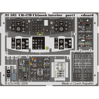 Eduard 1/35 CH-47D CHINOOK Big Ed Detail Set (Trumpeter) [BIG3250]