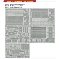 Eduard 1/32 P-40N part II Big Ed (Trumpeter) [BIG33113]