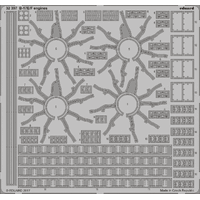 Eduard 1/32 B-17E/F Part I Plastic model kit