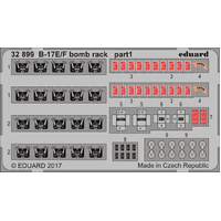 Eduard 1/32 B-17E/F Part II Plastic model kit