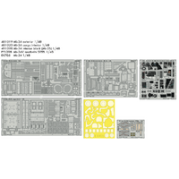 Eduard 1/48 Mi-24 black interior (Mi-35) Big Ed