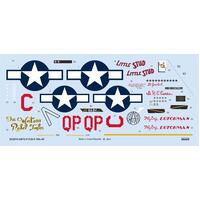 Eduard 1/32 P-51D-5 "15th AF" Decals