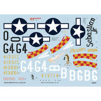 Eduard 1/32 P-51D-5 "357th FG" Decals