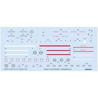 Eduard 1/48 Do 17 stencils Decals