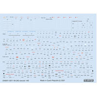 Eduard 1/48 Mi-24D stencils