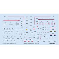 Eduard 1/48 A6M2 (Eduard) Stencils Decal Sheet [D48098]