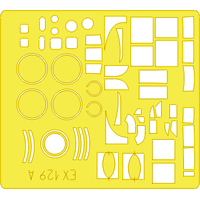 Eduard 1/48 Lancaster Mask Set (Tamiya)