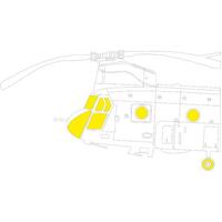 Eduard 1/48 CH-47A Mask