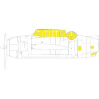 Eduard 1/48 TBF-1C (Academy) Mask Set [EX819]