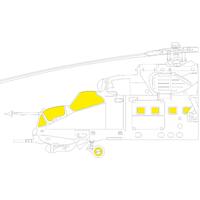 Eduard 1/48 Mi-24D (Trumpeter) TFace Mask Set [EX843]