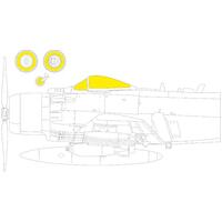 Eduard 1/48 A-1H Skyraider TFace Masks [EX867]