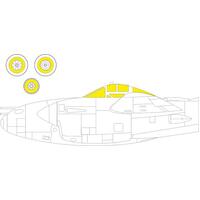 Eduard 1/48 P-38J Lightning TFace Masks [EX884]