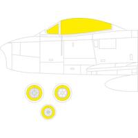 Eduard 1/48 F-86F-40 Sabre Masks [EX887]