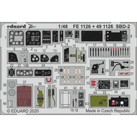 Eduard 1/48 SBD-2 Zoom set for Academy [FE1126]