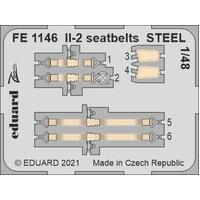 Eduard 1/48 IL-2 seatbelts STEEL Photo etched parts