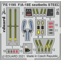 Eduard 1/48 F/A-18E seatbelts STEEL Zoom set