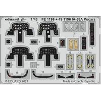 Eduard 1/48 IA-58A Pucara Zoom set