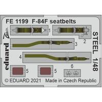 Eduard 1/48 F-84F seatbelts STEEL Zoom set