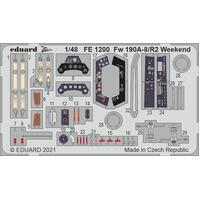 Eduard 1/48 Fw 190A-8/R2 Weekend Zoom set