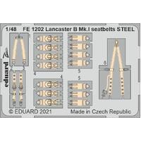 Eduard 1/48 Lancaster B Mk.I seatbelts STEEL Zoom set