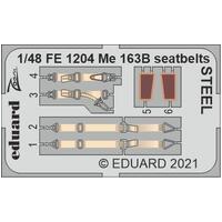 Eduard 1/48 Me 163B seatbelts STEEL Zoom set